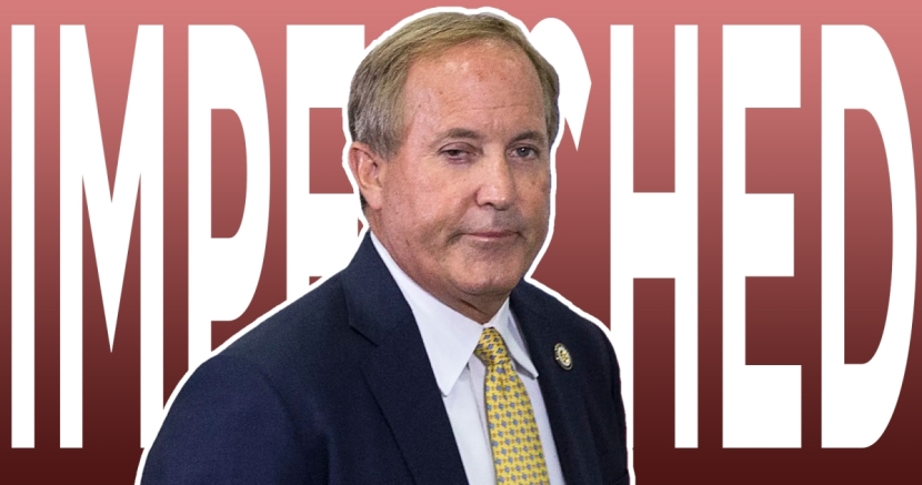 Ken Paxton Impeached