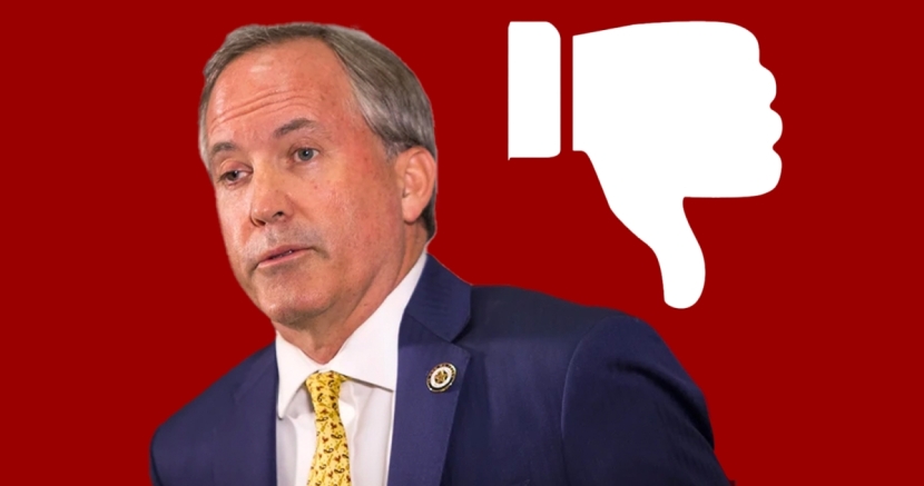 Ken Paxton Thumbs Down