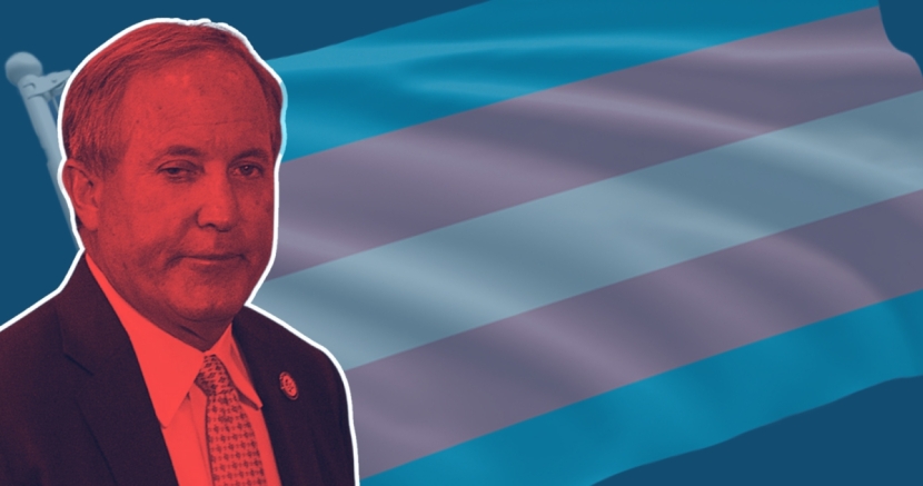 Paxton Trans Flag