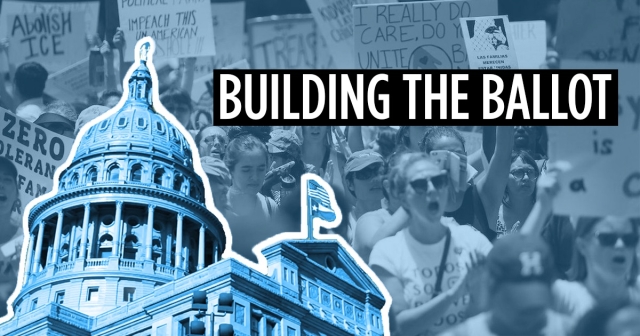 Building the Ballot Texas