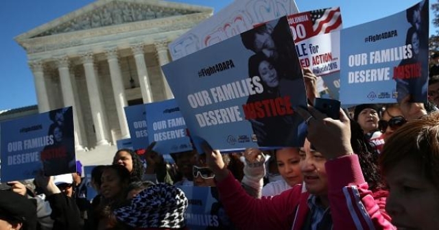 SCOTUS Will Take Up Obama's Actions to Keep Immigrant Families Together