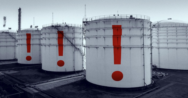 Oil storage tank