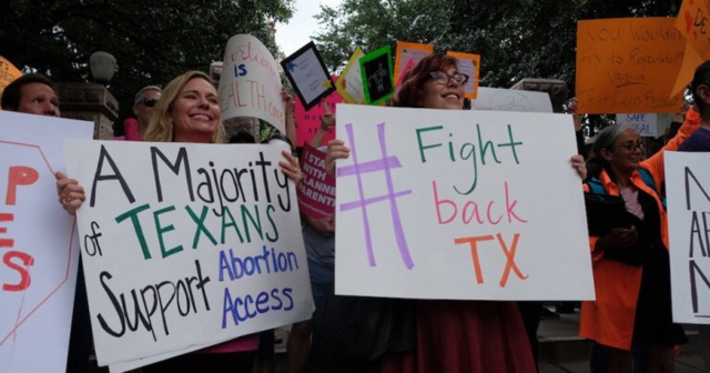 Fight Back Texas Rally