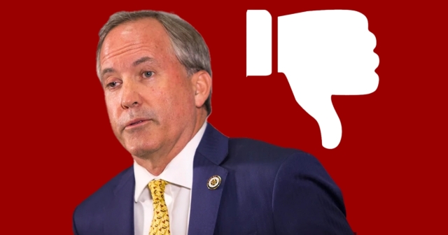 Ken Paxton Thumbs Down