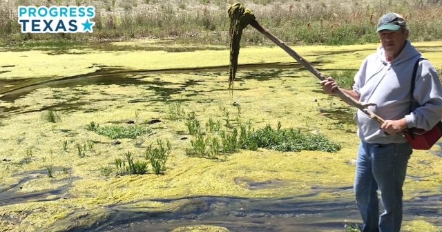 S. San Gabriel River Pollution