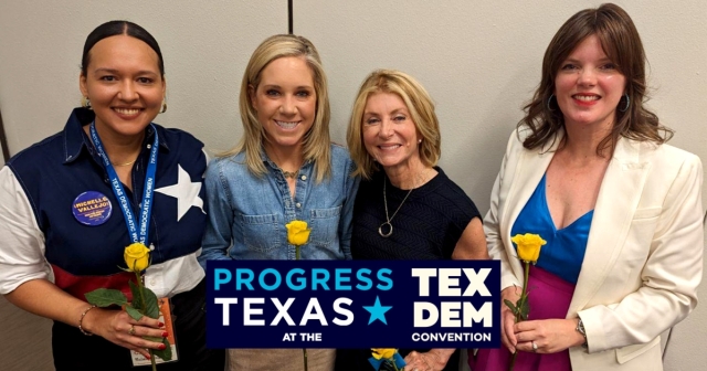 PT @ TXDEM Convention!