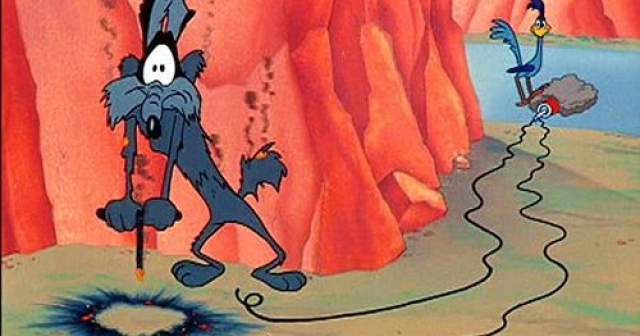 Wile-e Coyote