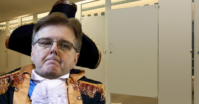 Dan Patrick Transgender Discrimination Bathroom Texas